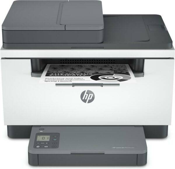 Multifunctional Laser Mono HP LaserJet MFP M234sdw, A4, Functii: Impr.|Scan.|Cop., Viteza de Printare Monocrom: 29 ppm, Viteza de printare color: , Conectivitate:USB|Retea|WiFi, Duplex:Da, ADF:ADF(timbru verde 11 lei) „6GX01F”