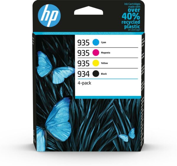 Combo-Pack Original HP CMYK, nr.934/nr.935, pentru OfficeJet Pro 6230|6830 e-AIO, , (timbru verde 0.60 lei), „6ZC72AE”