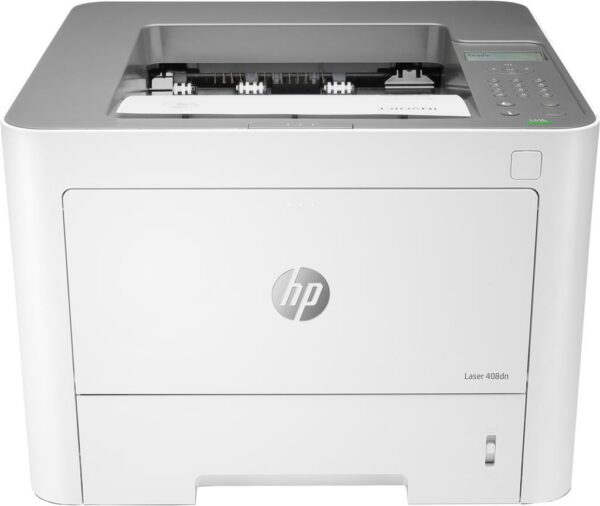 Imprimanta Laser Mono HP 408dn, A4, Functii: Impr., Viteza de Printare Monocrom: 40 ppm, Viteza de printare color: , Conectivitate:USB|WiFi, Duplex:Da, ADF:Nu(timbru verde 11 lei) „7UQ75A”