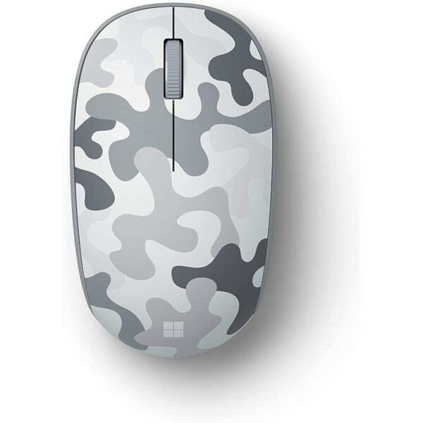 MS Bluetooth Mouse Camo SE Bluetooth CS/HU/RO/SK Hdwr White Camo, „8KX-00008” (timbru verde 0.18 lei)