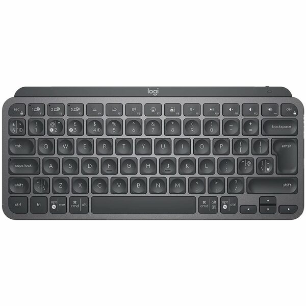 LOGITECH MX Mechanical Mini Bluetooth Illuminated Keyboard – GRAPHITE – US INTL – TACTILE, „920-010780” (timbru verde 0.8 lei)