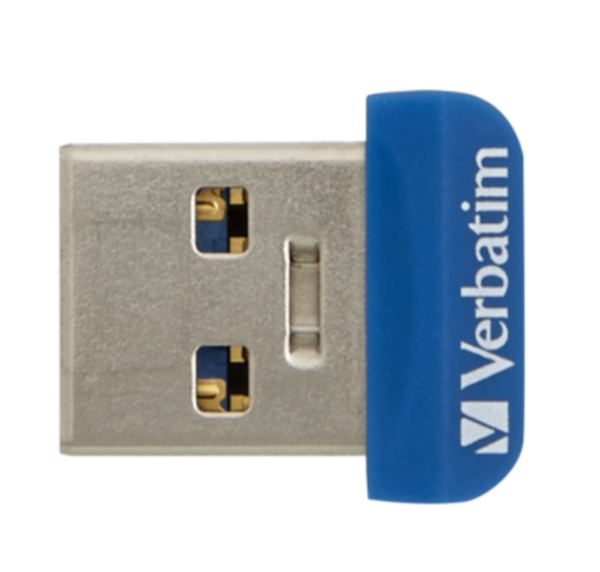 MEMORIE USB VERBATIM NANO STORE ` N` STAY, USB 3.0, 16GB „98709” (TIMBRU VERDE 0.03 LEI)