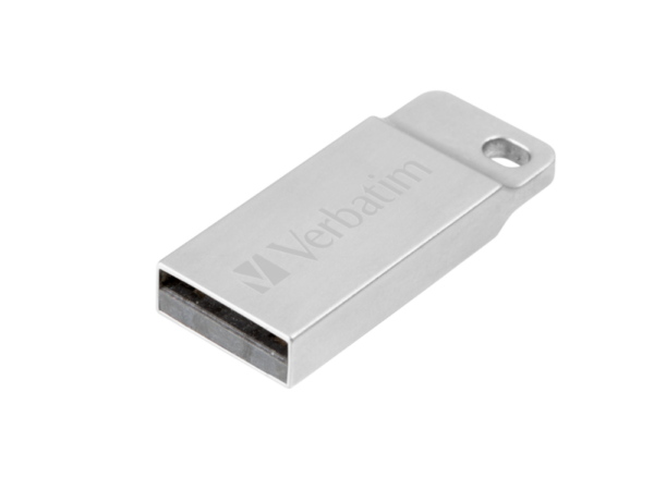 MEMORIE USB VERBATIM METAL EXECUTIVE 16GB USB 2.0 ARGINTIU „98748” (TIMBRU VERDE 0.03 LEI)