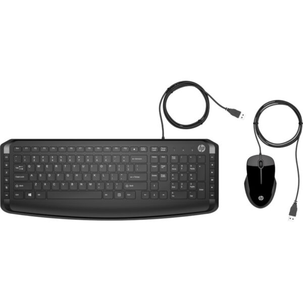 HP Pavilion Keyboard and Mouse 200 ALL „9DF28AA#ABB” (timbru verde 0.8 lei)