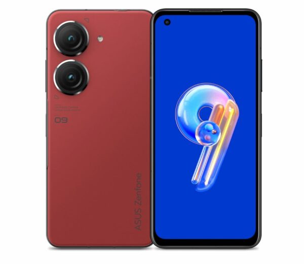 ZenFone 9 display 5.9″ Dual SIM 128/8GB 5G Red „AI2202-1C025EU” (timbru verde 0.55 lei)