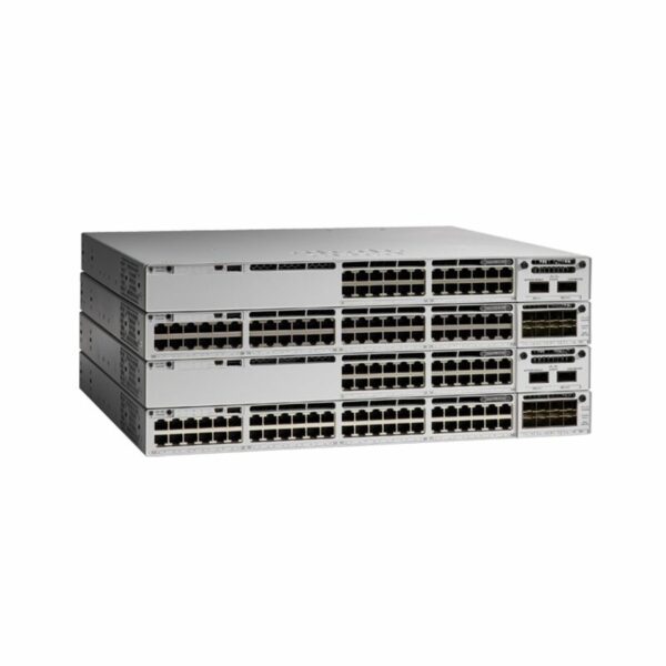 Catalyst 9300L 48p PoE, Network Essentials ,4x10G Uplink „C9300L-48P-4X-E” (timbru verde 2 lei)