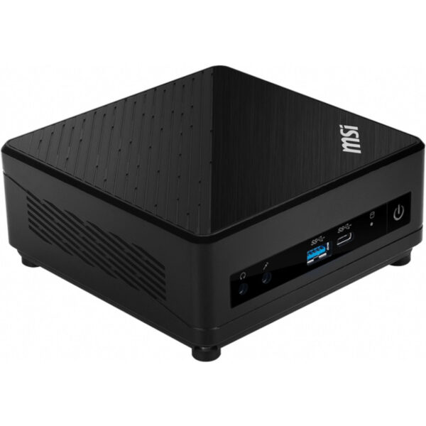 MSI Cubi 5 10M-415EU Intel Core i3-10110U 8GB 256GB SSD W11H Black, „CUBI 5 10M-415EU” (timbru verde 7 lei)