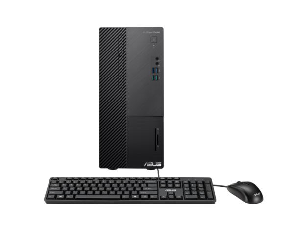 Asus|PC Desktop|D500MD-3121000050|Intel Core i3|12100|3.3 GHz|Mem 8 GB|SSD 256 GB|DVD writer 8X|LAN|HDMI|VGA|PS2|300 W|Greutate 6 kg|Black, „D500MD-3121000050” (timbru verde 7 lei)