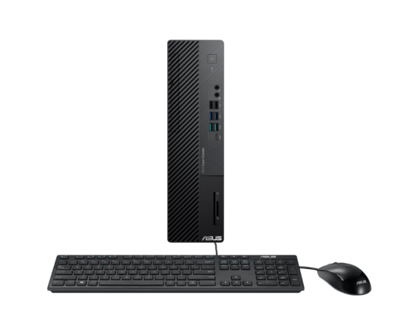 Asus|PC Desktop SFF|D700SC-5115000250|Intel Core i5|11500|2.7 GHz|Mem 32 GB|SSD 512 GB |LAN|HDMI|VGA|Display Port|PS2|300 W|Greutate 5.0 kg |Black „D700SC-5115000250” (timbru verde 7 lei)