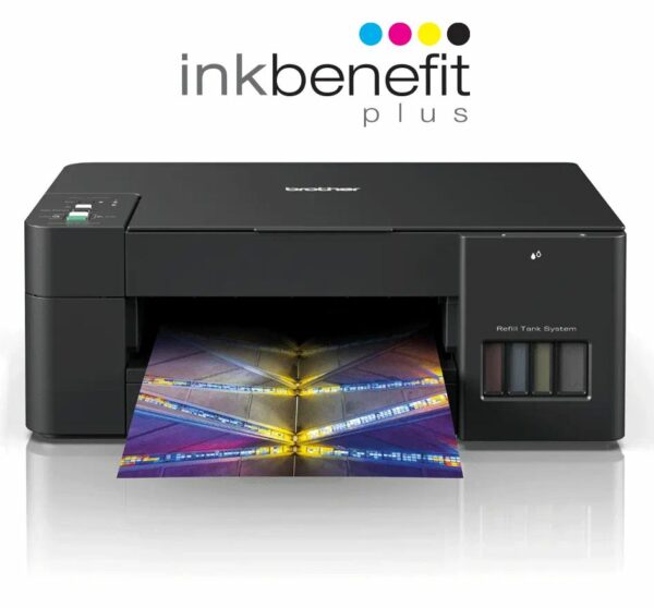 Multifunctional Inkjet CISS Color Brother DCP-T420W, A4, Functii: Impr.|Scan.|Cop., Viteza de Printare Monocrom: 16 ipm, Viteza de printare color: 9 ipm, Conectivitate:USB|Retea|WiFi, Duplex:Nu , ADF:Nu(timbru verde 11 lei) „DCPT420WYJ1”