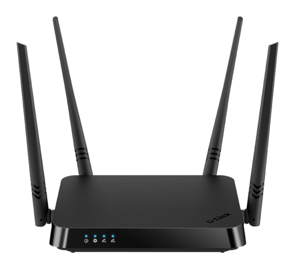 ROUTER D-LINK wireless 1200Mbps, 4 porturi Gigabit, 4 antene externe, Dual Band AC1200 MU-MIMO (867/300Mbps), „DIR-842V2/E” (timbru verde 0.8 lei)