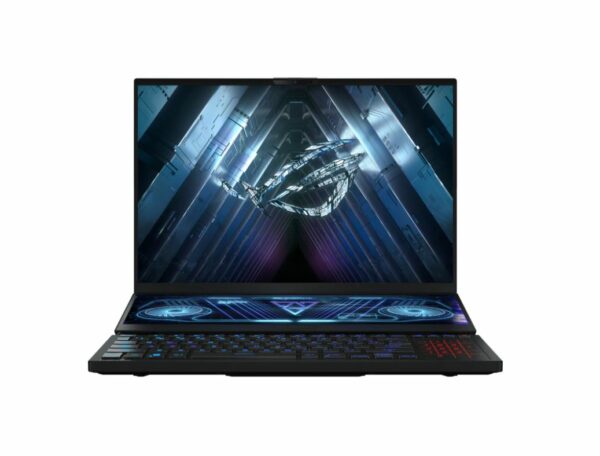 NB Asus 16 inch QHD+ AMD Ryzen 9 6900HX 4.9 GHz Mem 32 GB SSD 2 TB RTX 3080Ti Video 16GB Wireless Bluetooth Tastatura iluminata RGB Li-ion 4 Celule 720P HD IR cam LAN Greutate 2.6 kg WIN 11 Home Black „GX650RX-LO154W” (timbru verde 4 lei)