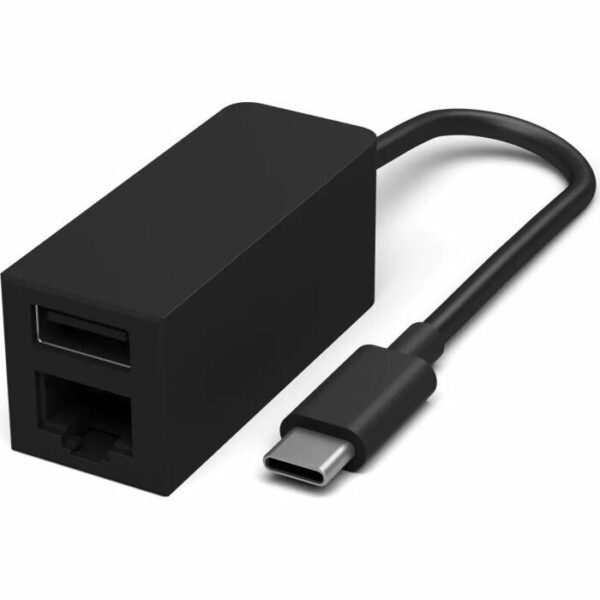 MS Surface USB-C to Eth/USB 3.0 Adapter Comm SC EMEA (XZ)(NL)(FR)(DE) „JWM-00002” (timbru verde 0.8 lei)