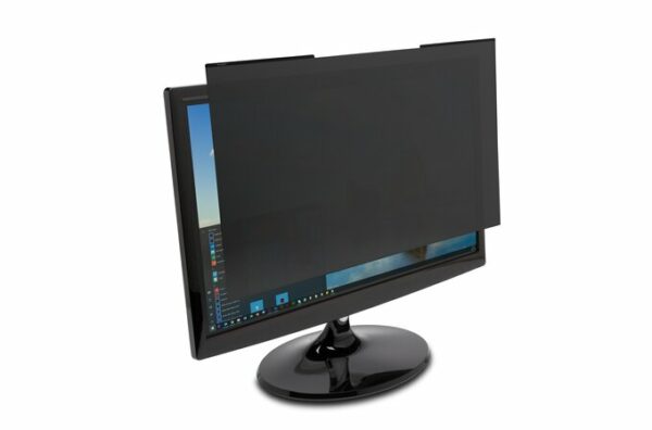 Filtru de confidentialitate Kensington MagPro, pentru monitor, 27.0″, 16:9, 2 fete (lucios si mat), magnetic, limiteaza campul vizual la 30grade, reduce lumina daunatoare cu pana la 22%, 598x1x342mm, 0.54Kg, „K58359WW”