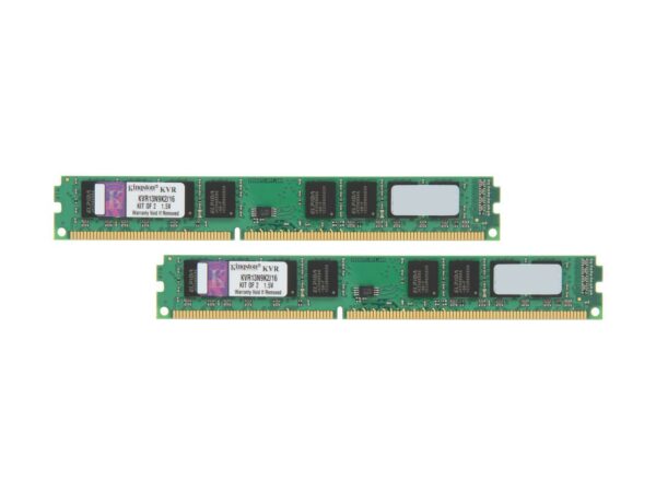 Memorie DDR Kingston „HyperX” DDR3 16GB frecventa 1333 MHz, 8GB x 2 module, latenta CL9, „KVR13N9K2/16”
