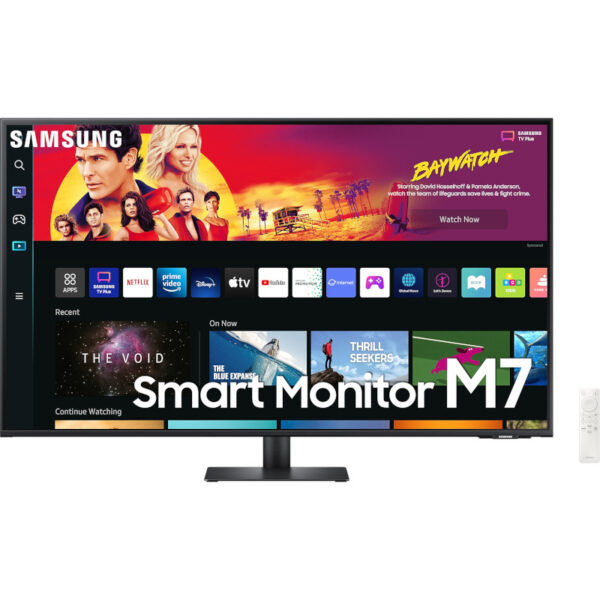 MONITOR 43″ SAMSUNG LS43BM700UUXEN „LS43BM700UUXEN” (timbru verde 7 lei)