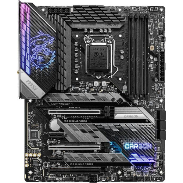 MSI MPG Z590 GAMING CARBON WIFI ATX DDR4 LGA 1200, „MPG Z590 GAMING CARBON WIFI”