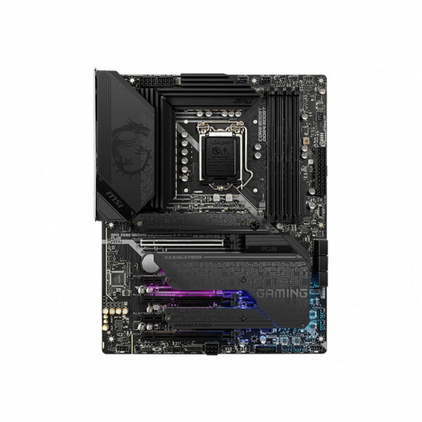 MSI MPG Z590 GAMING PLUS 4xDDR4 LGA1200 ATX MB, „MPG Z590 GAMING PLUS”