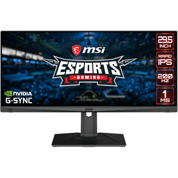 MSI Optix MAG301RF 29.5inch Rapid IPS WFHD 21:9 200Hz 300Cd/m2 1ms 2xHDMI DP USB Height, „OPTIX MAG301RF” (timbru verde 7 lei)