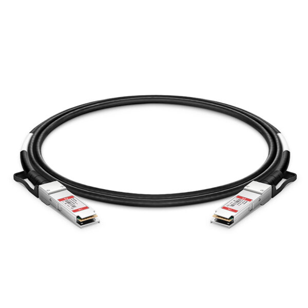 40GBASE-CR4 Passive Copper Cable, 1m „QSFP-H40G-CU1M=”