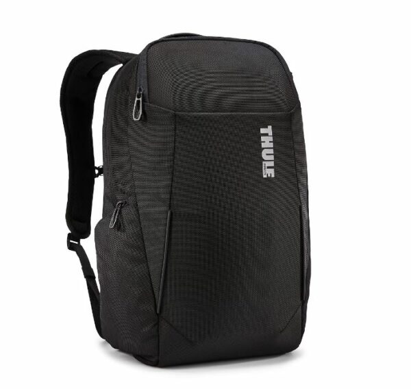 RUCSAC THULE , pt. notebook de max. 15.6 inch, 23 l, 1 compartiment, buzunar frontal x 3 | buzunar lateral x 2, waterproof, poliester, negru, Accent „TACBP2116BLACK” / 3204813