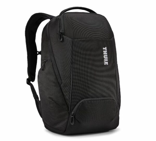 RUCSAC THULE pt. notebook de max. 15.6 inch, 26 l, 1 compartiment, buzunar frontal x 3 | buzunar lateral x 2, waterproof, poliester, negru, Accent „TACBP2316BLACK” / 3204816