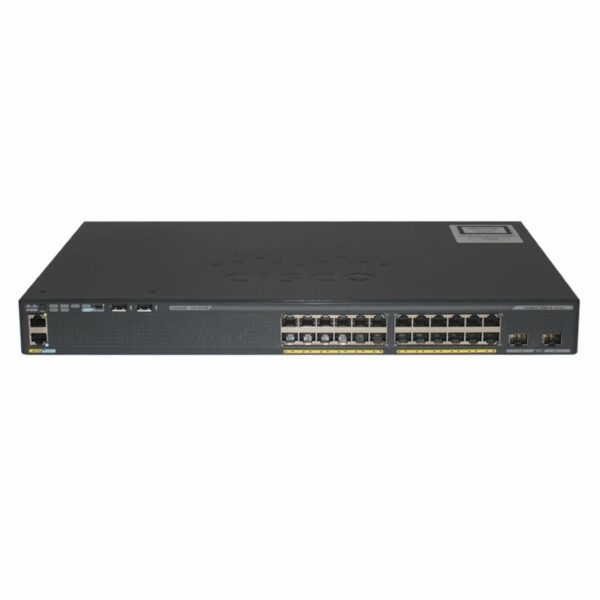 CATALYST 2960-X 24 GIGE/2 X 10G SFP+ LAN BASE IN IN „WS-C2960X-24TD-L” (timbru verde 2 lei)