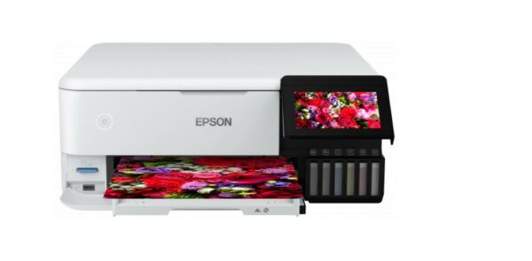 Multifunctional Inkjet Color EPSON EcoTank L8160, A4, Functii: Impr.|Scan.|Cop., Viteza de Printare Monocrom: 16 ppm, Viteza de printare color: 12 ppm, Conectivitate:USB|Retea|WiFi, Duplex:Da, ADF:Nu(timbru verde 11 lei) „C11CJ20402”