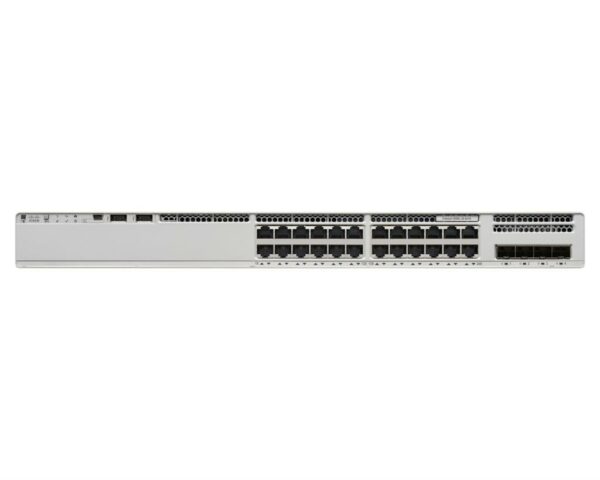 Catalyst 9200L 24-port data only, 4xxxx10G ,Network Advantage „C9200L-24T-4X-A” (timbru verde 2 lei)