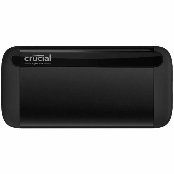 Crucial SSD Crucial X8 2000GB Portable SSD USB 3.1 Gen-2, up to 1050MB/s sequential read, EAN: 649528900609, „CT2000X8SSD9” (timbru verde 0.18 lei)