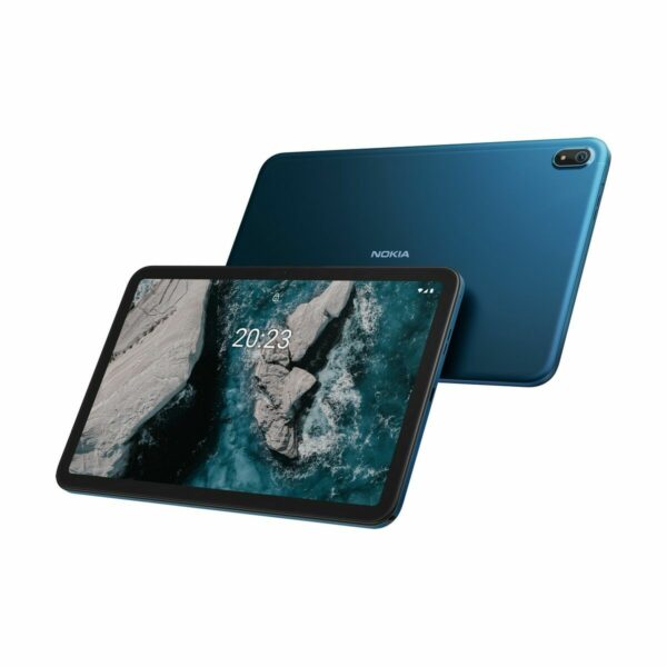 Nokia T20 10.4″ Octa-core 64/4GB WiFi 8200 mAh Ocean Blue „F20RID1A011” (timbru verde 0.8 lei)
