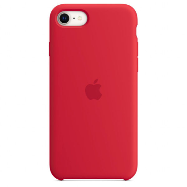 HUSA SMARTPHONE Apple pentru Iphone SE3, material flexibil silicon, rosu „mn6h3zm/a”