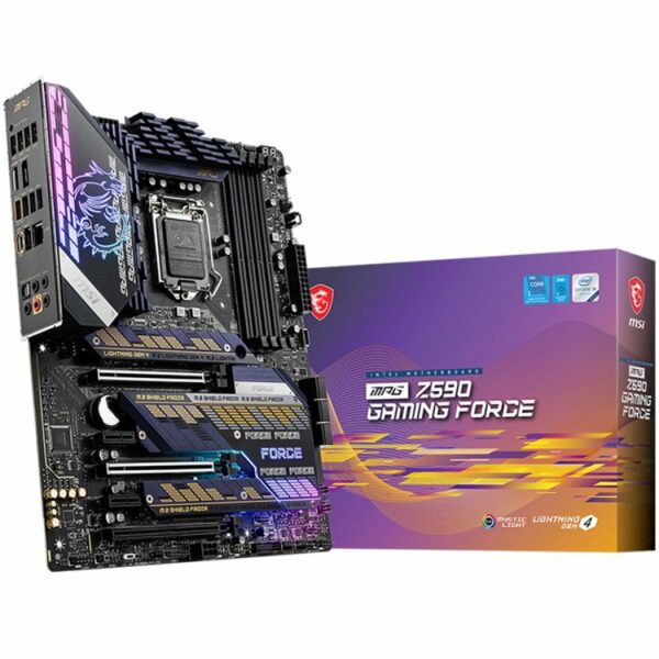 MSI MPG Z590 GAMING FORCE ATX DDR4 LGA 1200, „MPG Z590 GAMING FORCE”