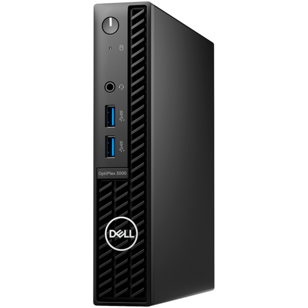 Dell Optiplex 3000 MFF,Intel Core i5-12500T,16GB(1X16)DDR4,512GB(M.2)NVMe PCIe SSD,noDVD,Intel Integrated Graphics,MT7921 WiFi-6(2×2)+BT 5.2,Dell Mouse MS116,Dell Keyboard KB216,Win11Pro,3Yr ProSupport „N016O3000MFF_VP_WIN-05” (timbru verde 7 lei)