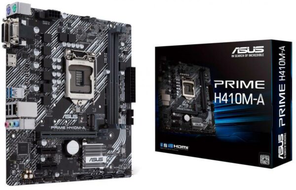 MB ASUS INTEL PRIME H410M-A/CSM „PRIME H410M-A-CSM”