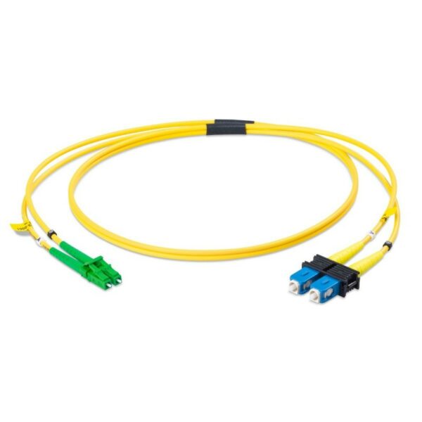 Patchcord FO SC/PC-LC/APC, SM OS2 9/125, manta LSZH 3.0mm, duplex 1m „SC/PC-LC/APC-SM/DX-1” (timbru verde 0.08 lei)