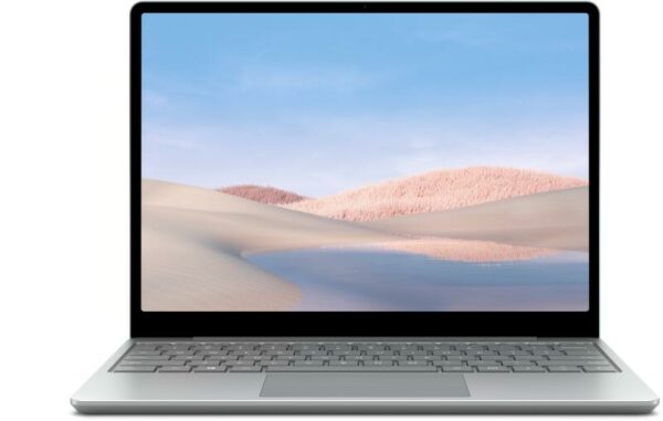 MS Surface Laptop GO Intel Core i5-1035G1 12.4inch 8GB 128GB W10H PL, „THH-00009” (timbru verde 4 lei)