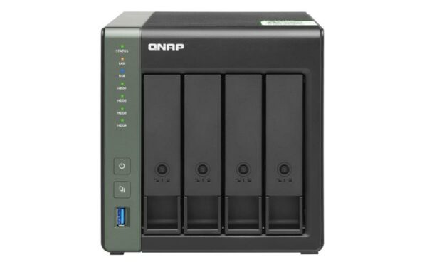 NAS STORAGE TOWER 4BAY/NO HDD TS-431KX-2G QNAP, „TS-431KX-2G” (timbru verde 11 lei)