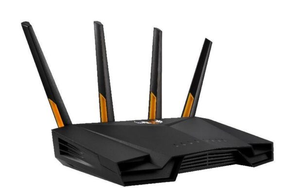WRL ROUTER 3000MBPS 1000M 4P/DUAL BAND TUF-AX3000 ASUS „TUF-AX3000” (timbru verde 0.8 lei)