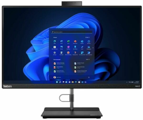 AIO Desktop TC neo 30a 22 Gen 3 I51240P 8G 2, „12B1005DRI” (timbru verde 10 lei)