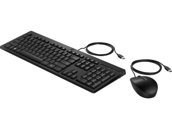 KEYBOARD +MOUSE USB 225/COMBO 286J4AA HP, „286J4AA” (timbru verde 0.8 lei)