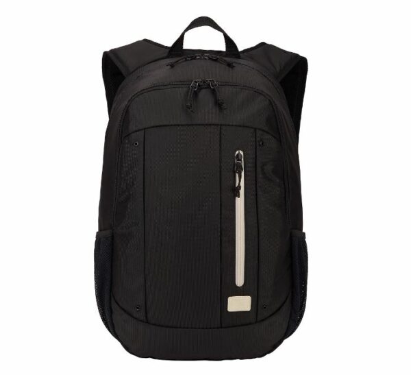 RUCSAC CASE LOGIC Jaunt, pt. notebook de max. 15.6″, 2 compartimente, buzunar frontal, buzunar lateral x 2, waterproof, volum 23 litri, poliester reciclat, negru”WMBP215BLACK” / 3204869