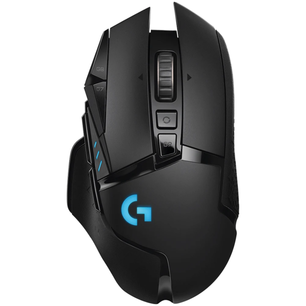 Mouse LOGITECH G502 X LIGHTSPEED WIRELESS MOUSE Black „910-006180” (timbru verde 0.18 lei)