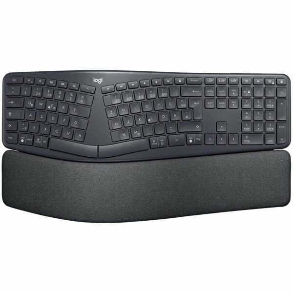 LOGITECH Ergo K860 Keyboard – Graphite (US), „920-010108” (timbru verde 0.8 lei)