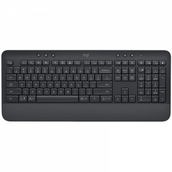 LOGITECH SIGNATURE K650 – GRAPHITE – US INTL – BT – INTNL – B2C, „920-010945” (timbru verde 0.8 lei)