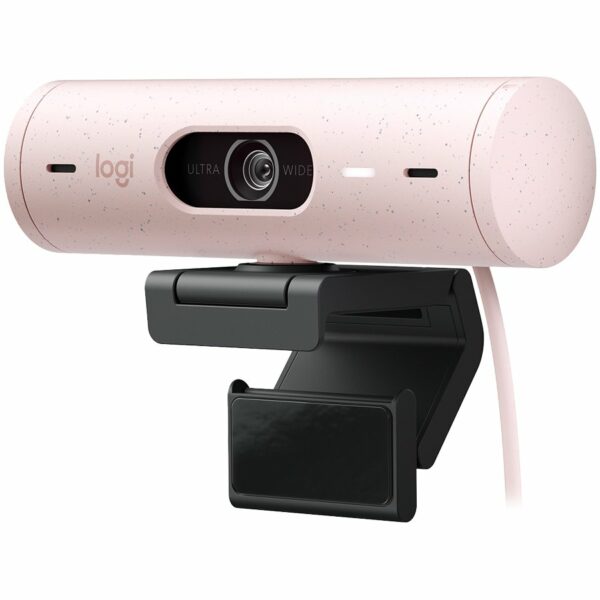 LOGITECH BRIO 500 – ROSE – USB – EMEA28, „960-001421” (timbru verde 0.18 lei)