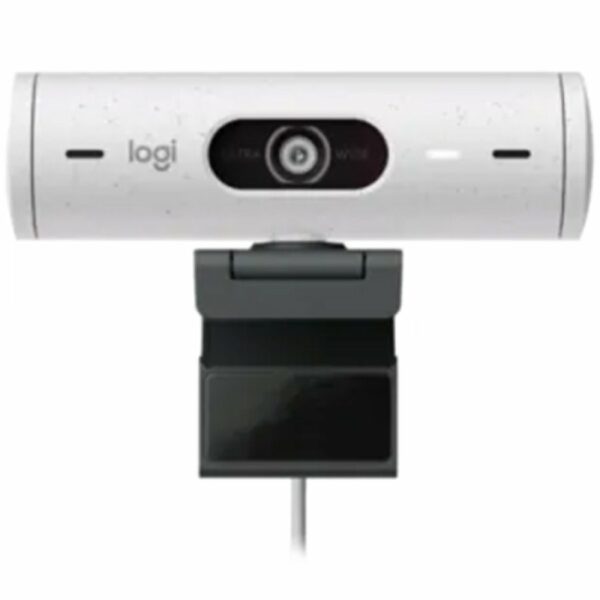 LOGITECH BRIO 500 – OFF-WHITE – USB – EMEA28, „960-001428” (timbru verde 0.18 lei)