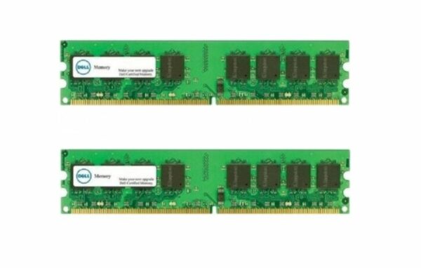 Memorie DDR Dell – server DDR4 16GB frecventa 3200 MHz, 8GB x 2 module, latenta CL22, „AB257576-05”