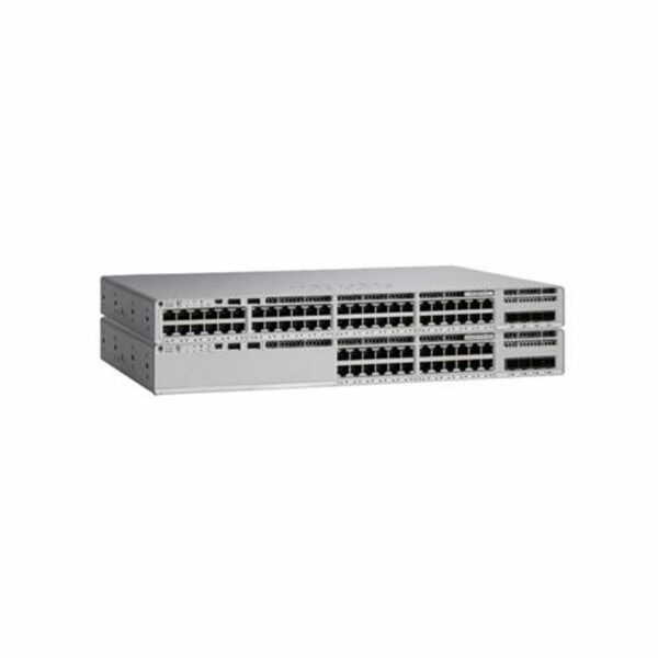 Catalyst 9200L 24-port PoE+, 4 x 1G, Network Advantage, „C9200L-24P-4G-A” (timbru verde 2 lei)