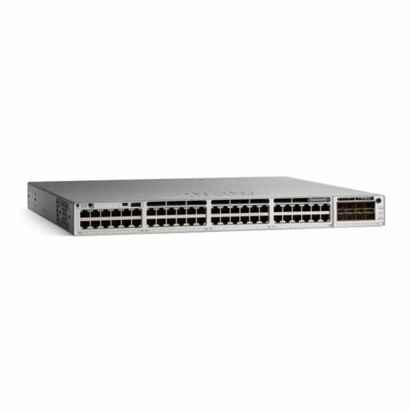 Catalyst 9300 48-port data only, Network Essentials, „C9300-48T-E” (timbru verde 2 lei)